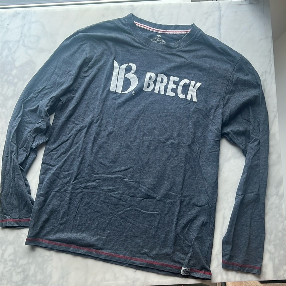 Breckenridge Colorado Long Sleeve Shirt - Size L